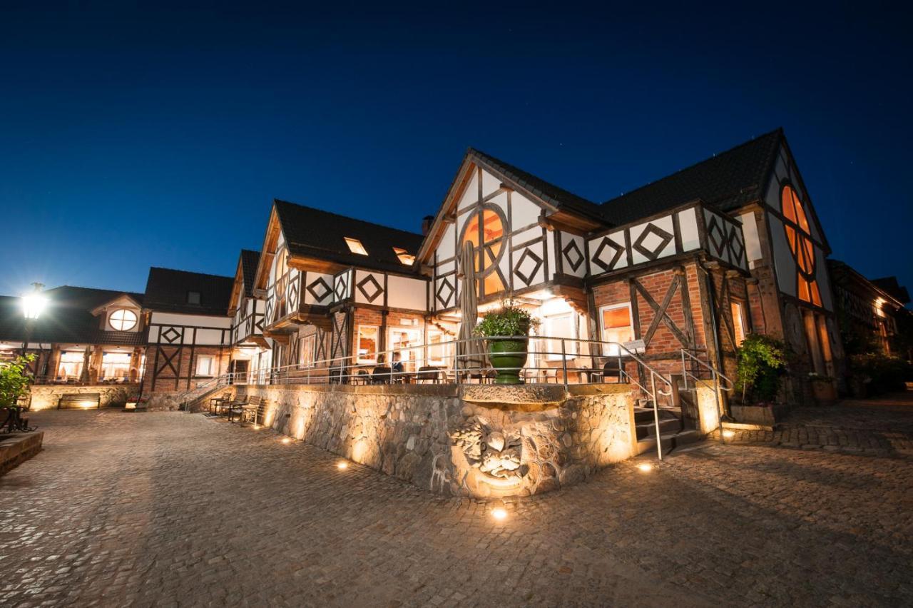 Hotel Siedem Drzew Biskupice  Exterior foto